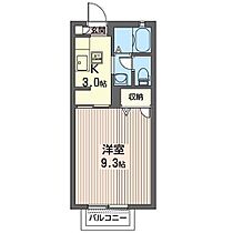 慶ハウス五番館 00103 ｜ 栃木県大田原市北金丸1863-277（賃貸アパート1K・1階・28.20㎡） その2