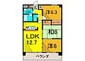 グランシャトー南田中2階12.5万円