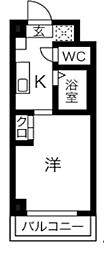 ドミトリー白根1 4階