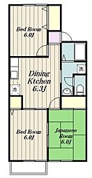 ファミール・キヌタA 1階