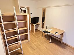 レオパレス宮前平 402 4階1Kのリビング/ダイニング