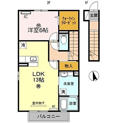 ヴィラ フロレスタ_間取り_0