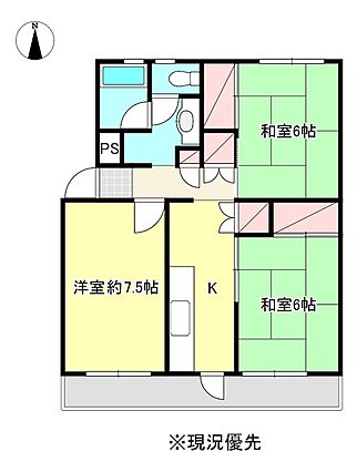 コンドミニアム座間２号棟_間取り_0