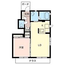 メサ・ヴェルデ 0101 ｜ 兵庫県加東市南山４丁目4-1（賃貸アパート1LDK・1階・46.83㎡） その2