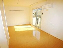 グレイスピーチ 2階1Kのリビング/ダイニング