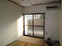 パステル童夢 1階1Kのリビング/ダイニング