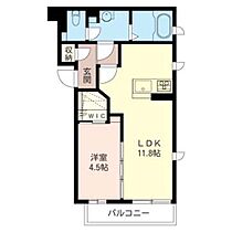 ベルシエール瀬谷 00201 ｜ 神奈川県横浜市瀬谷区相沢６丁目41-5（賃貸アパート1LDK・2階・40.13㎡） その2