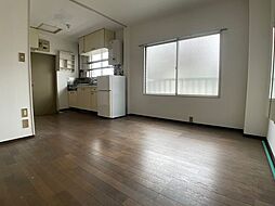 石田コーポ 301 3階ワンルームのリビング/ダイニング