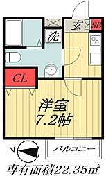 東京メトロ東西線 南行徳駅 徒歩17分 2階/-