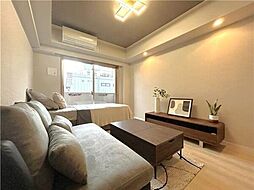 スペーシア秋葉原 10階1Kのリビング/ダイニング