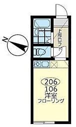 間取図画像 ワンルーム