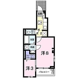 ヴィラ オーブ 1階