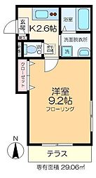 メゾン北綾瀬 1階