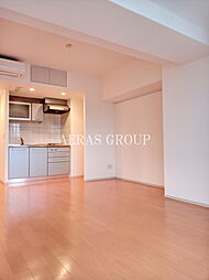 プライムアーバン四谷外苑東 904 9階ワンルームのリビング/ダイニング