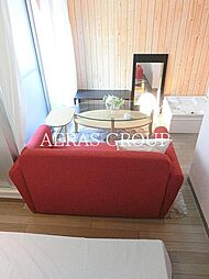 オーク・ビル 5階ワンルームのリビング/ダイニング