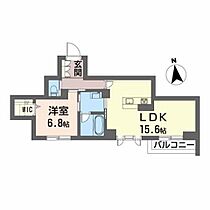 ベレオ　ネエロ 205 ｜ 宮城県仙台市青葉区台原６丁目12-28（賃貸マンション1LDK・2階・55.37㎡） その2