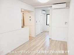 サミュール 1階1LDKのリビング/ダイニング