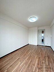 グレースパレMAEDA 6階1Kのリビング/ダイニング