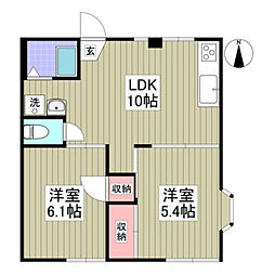 リブレス相模原 2階