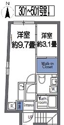 アリュール砂町銀座 4階/401
