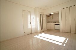 GRACE HILLS 3階ワンルームのリビング/ダイニング