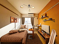 メイプルアベニュー 312 3階1Kのリビング/ダイニング