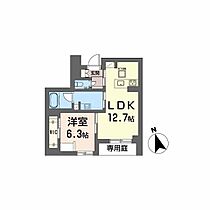 シャーメゾン　クオリスタ A0102 ｜ 熊本県熊本市東区健軍３丁目27-1（賃貸マンション1LDK・1階・47.75㎡） その2