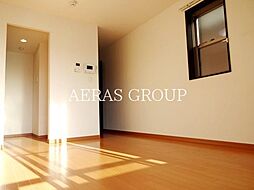 リブリ・プログレス 2階ワンルームのリビング/ダイニング