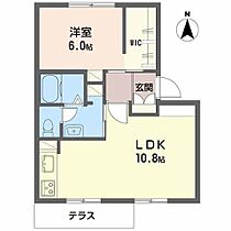 セレーノ雲梯 B102 ｜ 奈良県橿原市雲梯町895-2（賃貸アパート1LDK・1階・43.00㎡） その2