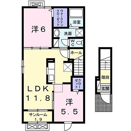 マルベリーＡ_間取り_0