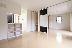 小田急小田原線 柿生駅 徒歩9分の賃貸アパート 3階1LDKのリビング/ダイニング