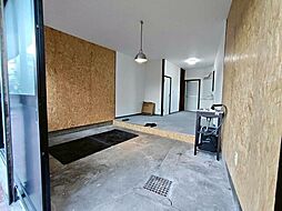 上福岡4丁目長屋 2DKのリビング/ダイニング