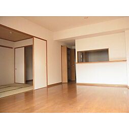 アソシエール溝の口 104 1階3SLDKのリビング/ダイニング