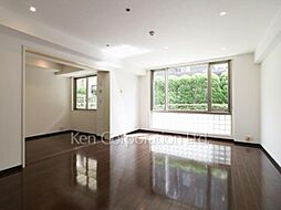 高輪ソルステージュ 1階2LDKのリビング/ダイニング