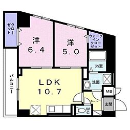 シエスタ　キー 5階/504