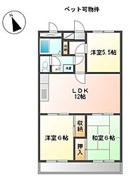 リバーサイドソシア1 2階