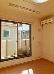 YNハイムII 2階1Kのリビング/ダイニング