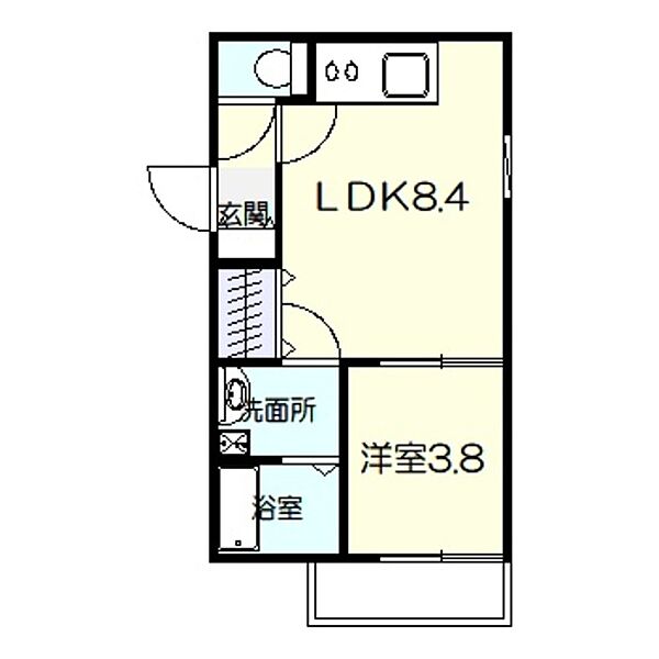 画像2:間取図