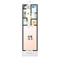 シスイル平野1階5.4万円