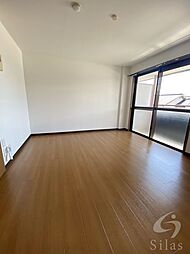 メゾンサイプレスII 3階1Kのリビング/ダイニング