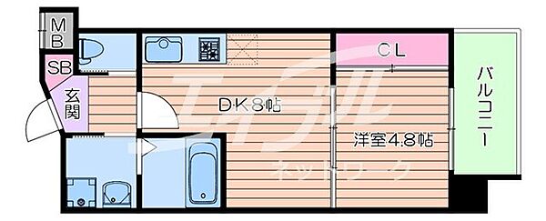 画像2:間取図