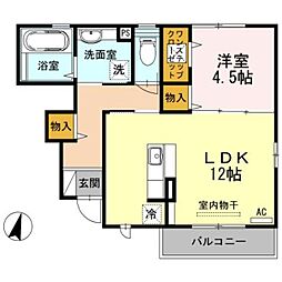 JR片町線(学研都市線) 鴻池新田駅 徒歩20分 1階/-