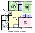 加藤コーポラス2階6.5万円