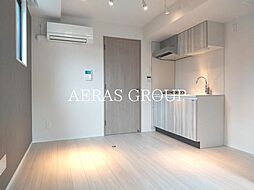 ジェノヴィア新大塚 2階1DKのリビング/ダイニング