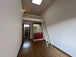 コーポアメニティ 2階1Kのリビング/ダイニング