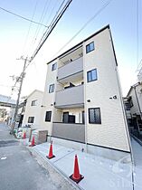 大阪府大阪市西淀川区佃２丁目（賃貸アパート1LDK・2階・27.74㎡） その1