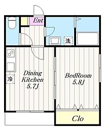 ジーメゾン東成瀬ウエスト 1階