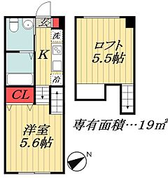 JR総武線 下総中山駅 徒歩9分 2階/-
