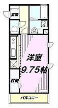 東京都八王子市散田町３丁目1-7（賃貸アパート1R・3階・28.16㎡） その2