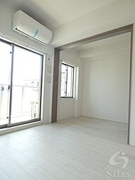 JR東西線 加島駅 徒歩4分の賃貸マンション 12階1DKのリビング/ダイニング